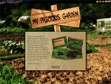 Tablet Screenshot of garden.spacetomato.com